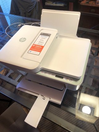 Impresora HP DeskJet 4122e + Cartucho Tinta 305