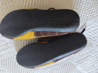Zapatillas Puma Speedcat Marrones y Amarillas