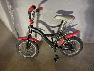 Bicicleta infantil pedales 3-7 años