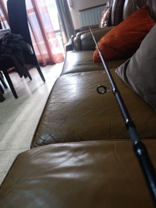 Caña Spinning 2.10m Fibra Carbono Choco