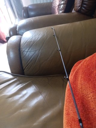 Caña Spinning 2.10m Fibra Carbono Choco