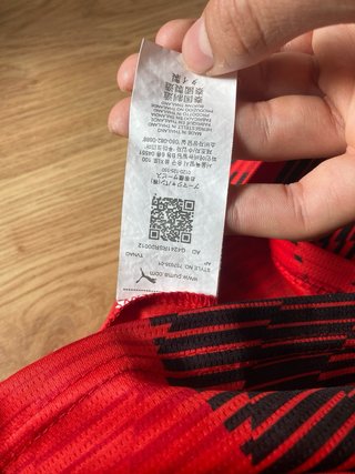 Camiseta AC Milan Talla S/M