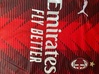 Camiseta AC Milan Talla S/M