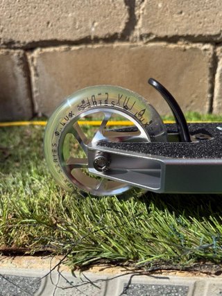 Scooter Freestyle Striker Lux Plateado