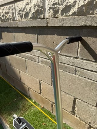 Scooter Freestyle Striker Lux Plateado