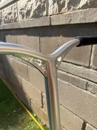 Scooter Freestyle Striker Lux Plateado