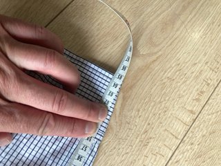 Camisa Dolores Promesas Cuadros Azul Talla M