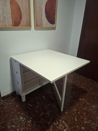 Mesa IKEA NORDEN plegable 26/89/152x80