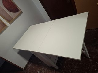 Mesa IKEA NORDEN plegable 26/89/152x80