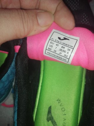 Zapatillas deportivas Joma Talla 40