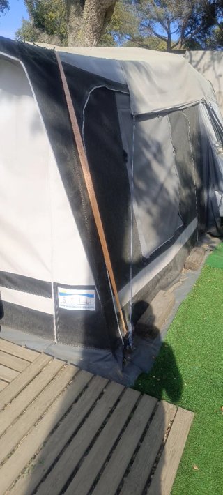 Avancé caravana 490mm