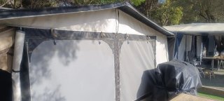 Avancé caravana 490mm