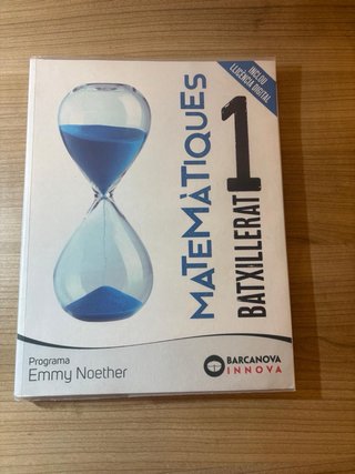 Libros primer bachillerato científico.