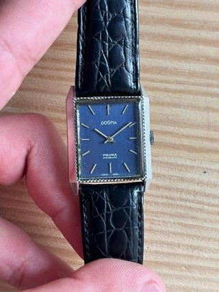 Reloj Vintage Dogma Prima Incabloc Cuerda