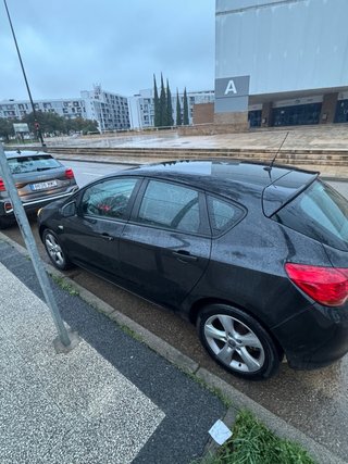 Opel Astra 2012