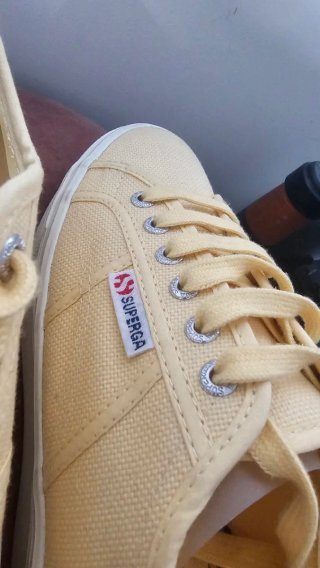 Zapatillas Superga Plataforma Amarillas