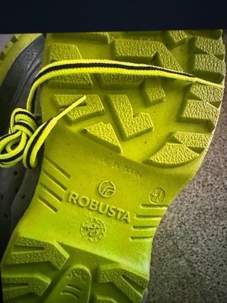 Zapatillas de seguridad Robusta grises