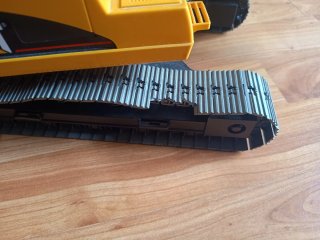 Escavatore Bruder Caterpillar con cingoli