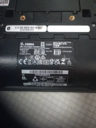 Impresora Zebra ZQ521 Bluetooth