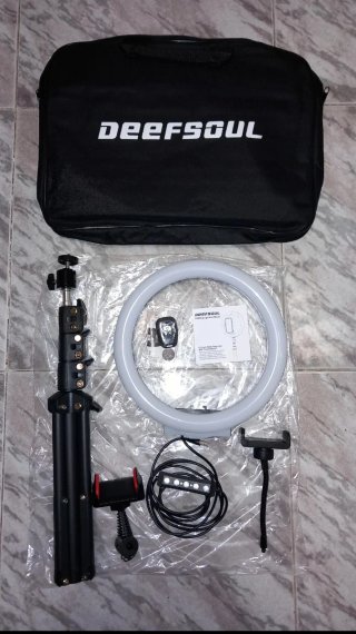 Aro de Luz RGB con Trípode Alto
