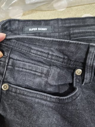 Vaqueros negros chico