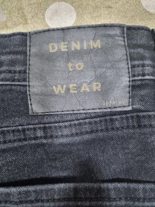 Vaqueros negros chico