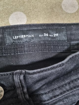 Vaqueros negros chico