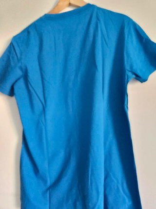 Camiseta Calvin Klein Hombre Talla L Azul