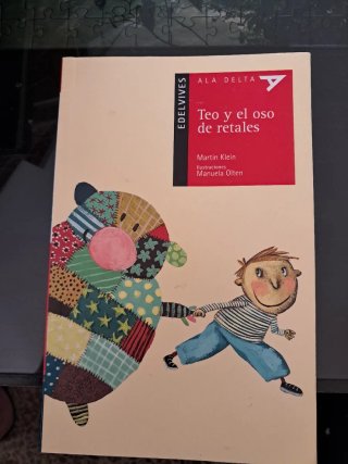 Teo y el oso de retales (Ala Delta: Serie Roja ...