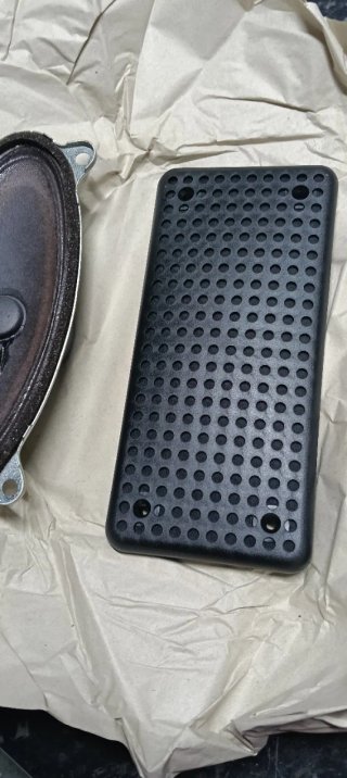 Altavoz Blaupunkt Vintage Ovalado