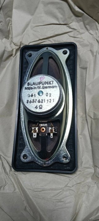 Altavoz Blaupunkt Vintage Ovalado