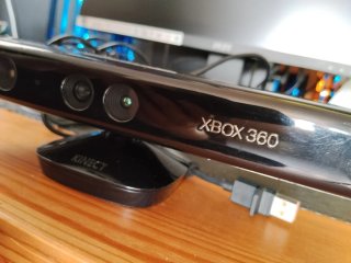 Xbox 360 Kinect Sensor