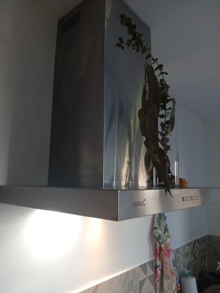 Conjunto Campana, Inducción y Horno Balay