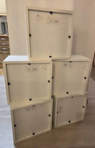Estantería Eket IKEA Blanca
