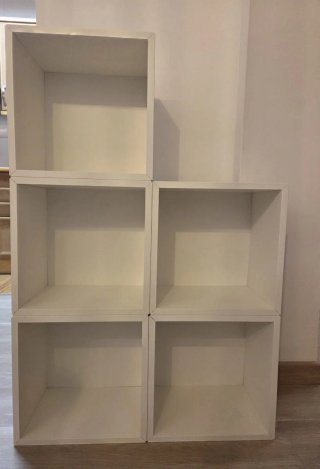 Estantería Eket IKEA Blanca