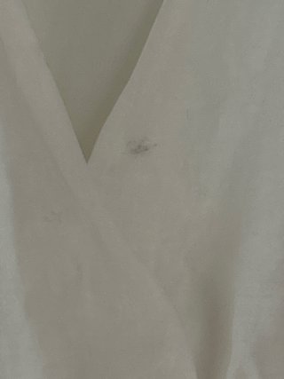 Vestido Zara  . Una pequeña mancha