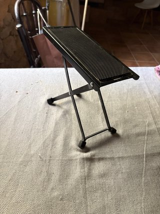 Banqueta plegable para músico
