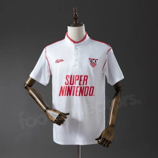 Camiseta Retro Sevilla FC Bukta Talla L SIN USAR