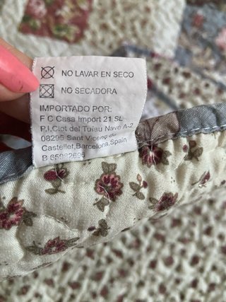Colcha Cama 90 Flores