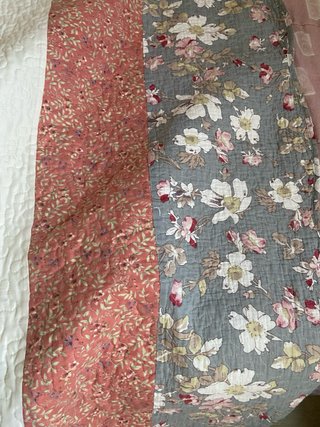 Colcha Cama 90 Flores