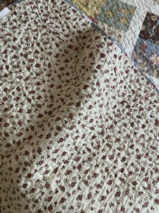 Colcha Cama 90 Flores