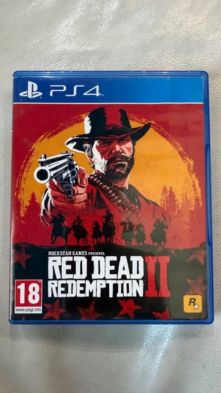 Red Dead Redemption II 2 PS4 Rockstar Games