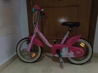 Bicicleta infantil