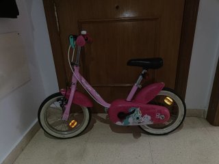Bicicleta infantil