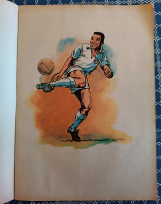 Cómic Biografías n°10 Serie Deporte PELÉ 1984