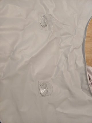 Kit de babero de manga larga y bandeja