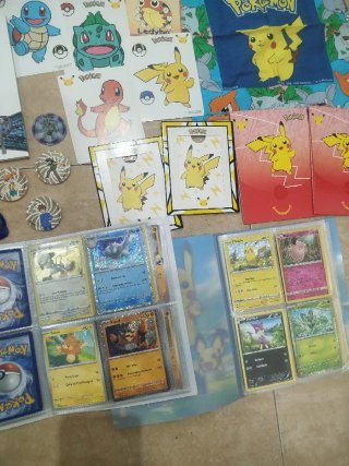 Lote Pokemon