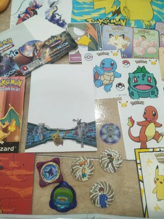 Lote Pokemon