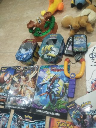 Lote Pokemon