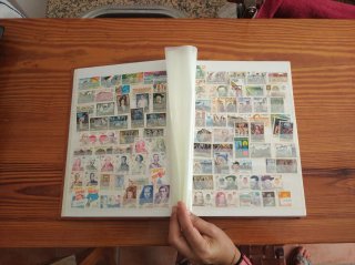 Colección Sellos Españoles 1974-2000